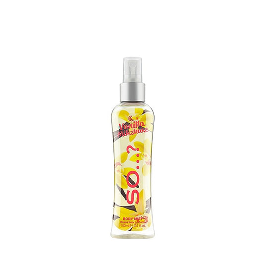 So? Vanilla Milkshake Body Mist 100Ml