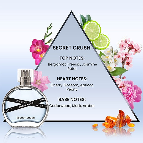 Miss So…? Secret Crush Eau Fraiche 50Ml