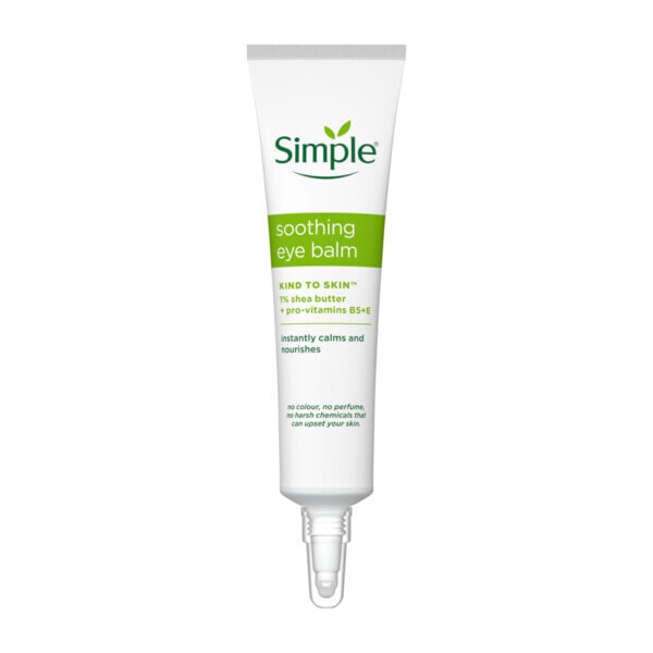 Simple Kind To Skin Soothing Eye Balm 15Ml