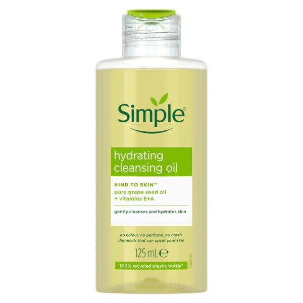 Simple Kind To Skin Hydrating Vegan Facial Cleanser 125Ml