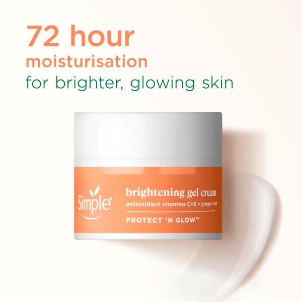 Simple Protect 'N' Glow Radiance Reset Face Moisturiser 50Ml