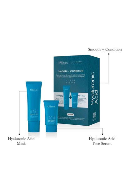 Skinchemists Hyaluronic Acid Mask And Facial Serum 80Ml