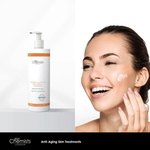 Skinchemists Vitamin C & Peptide Cleanser 200Ml