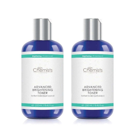 Skinchemists Advanced Brightening Toner Twin Pack 2 X 250Ml