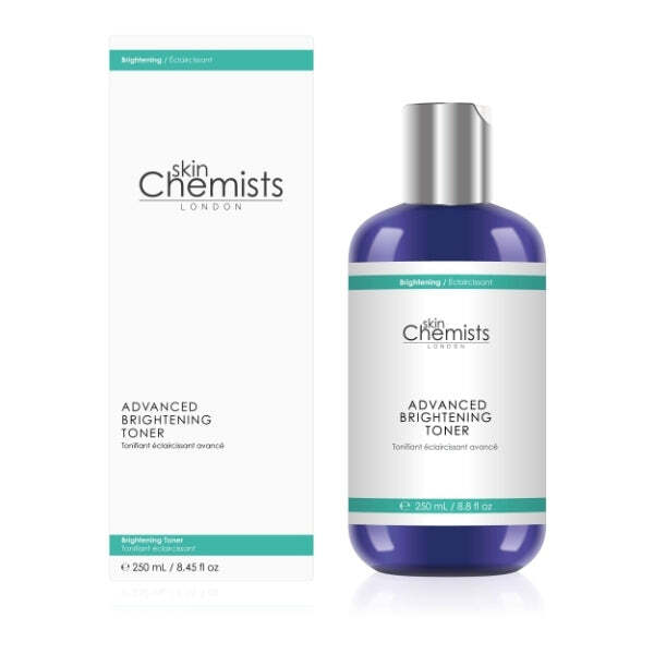 Skinchemists Advanced Brightening Toner Twin Pack 2 X 250Ml