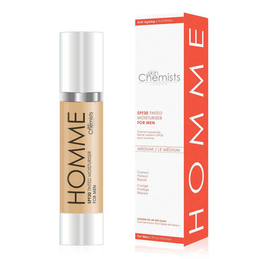 Skinchemists Men'S Spf30 Medium 50Ml