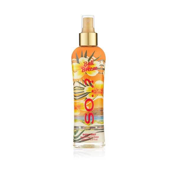 So...? Bali Breeze Body Mist 200Ml