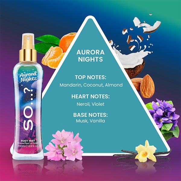 So...? Aurora Nights Body Mist 200Ml