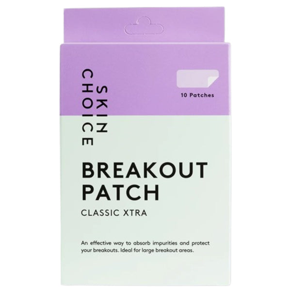 Skinchoice Breakout Patch Classic Xtra, 10 Xl Pimple Patches