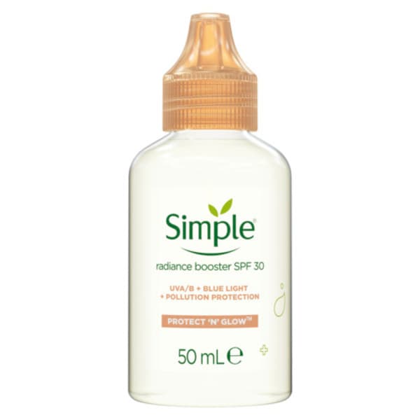Simple Protect 'N' Glow Radiance Booster Spf 30 50Ml