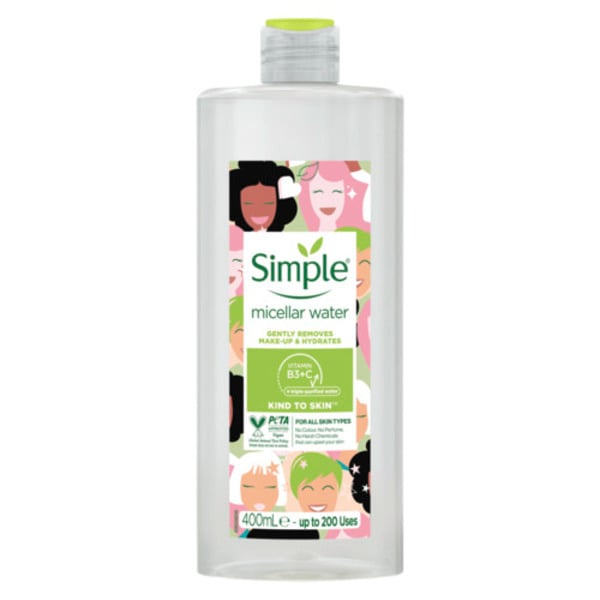 Simple X Kindness Cleansing Micellar Water 400Ml