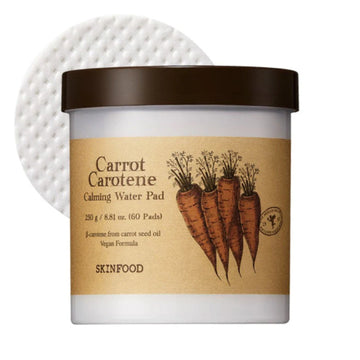 Skinfood Carrot Carotene Calming Water Pad (60 Pads)