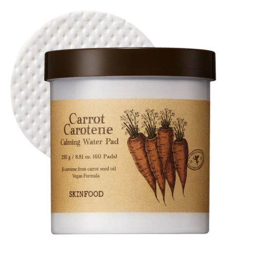 Skinfood Carrot Carotene Calming Water Pad (60 Pads)