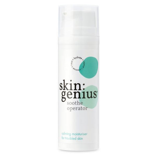Skingenius Soothe Operator Calming Moisturiser 50Ml