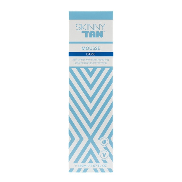 Skinny Tan Self Tan Mousse Dark 150Ml