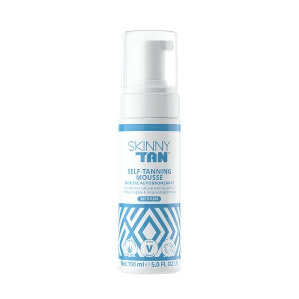 Skinny Tan Mousse Self Tan 150Ml