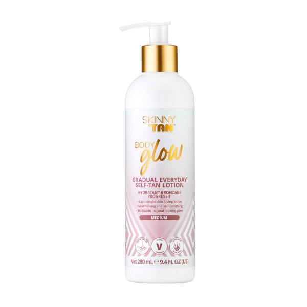 Body Glow By Skinny Tan Medium 280Ml