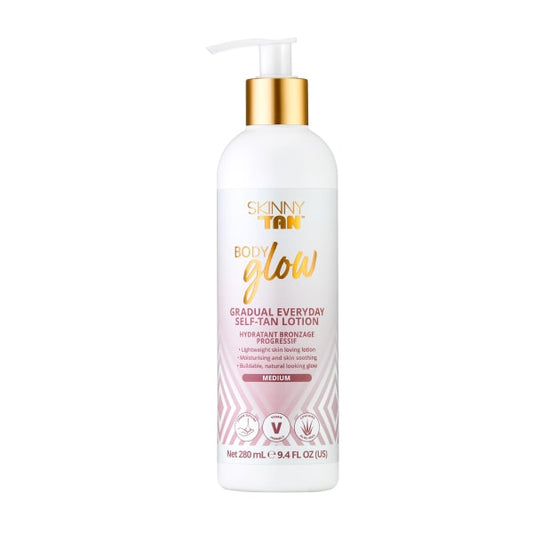 Body Glow By Skinny Tan Medium 280Ml