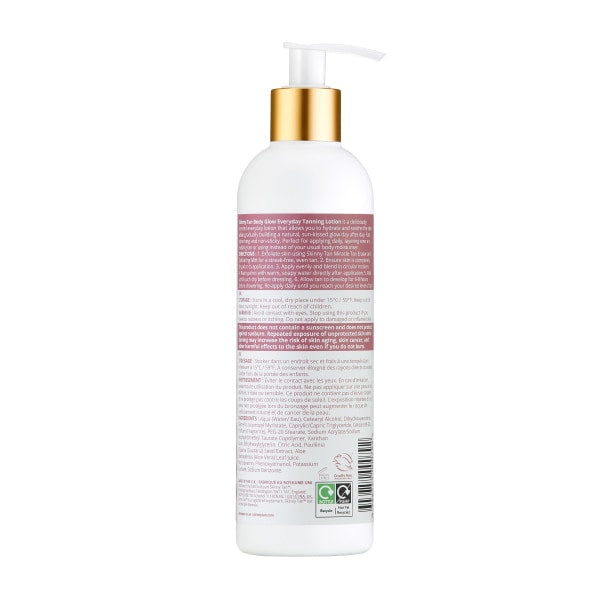 Body Glow By Skinny Tan Medium 280Ml