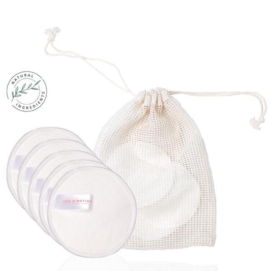 Skin In Motion - Bamboo Cleansing Pads X5