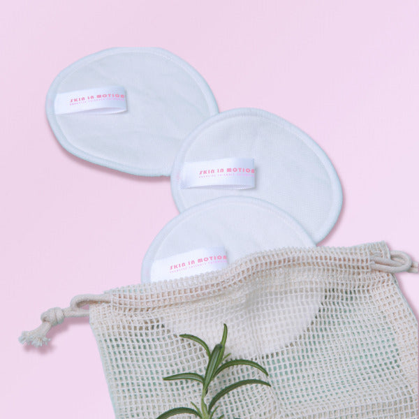 Skin In Motion - Bamboo Cleansing Pads X5