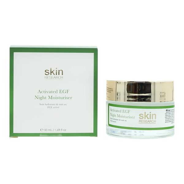 Skin Research Activated Epidermal Growth Moisturiser 50Ml