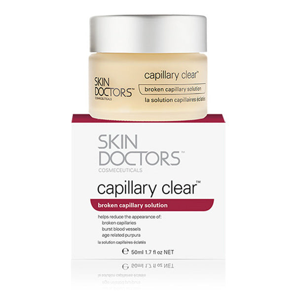 Skin Doctors Capillary Clear Solution 50Ml