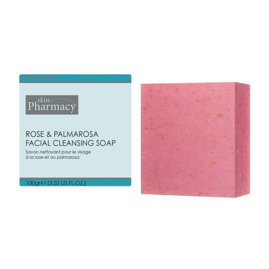 Skinpharmacy Rose Facial Cleansing Soap 100G