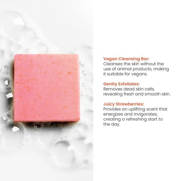 Skinpharmacy Rose Facial Cleansing Soap 100G