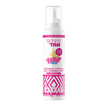 Skinny Tan Birthday Cupcake Self-Tanning Whip Mousse
