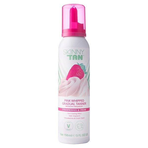 Skinny Tan Strawberry Sundae Gradual Tanning Whip 150Ml
