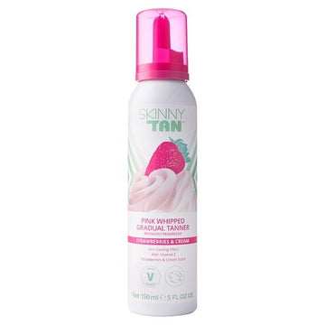 Skinny Tan Strawberry Sundae Gradual Tanning Whip 150Ml