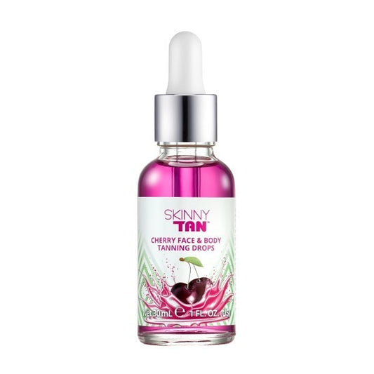 Skinny Tan Cherry Face Drops 30Ml