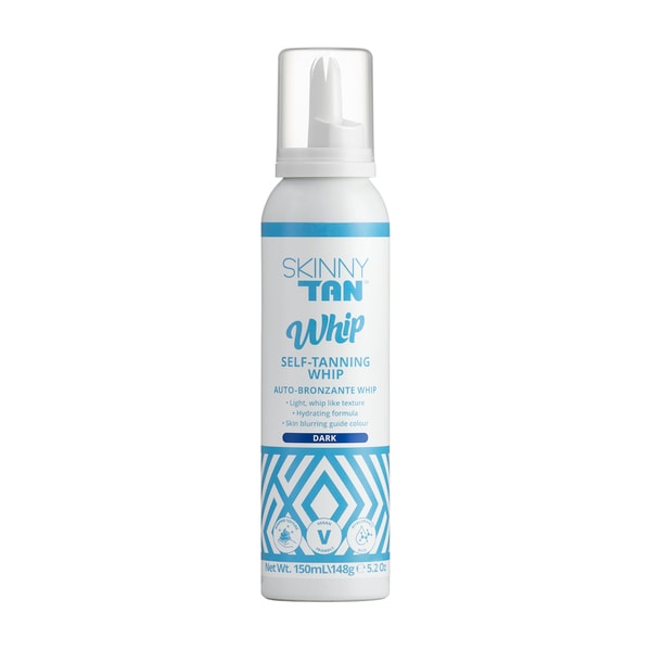 Skinny Tan Self-Tanning Whip Dark 150Ml
