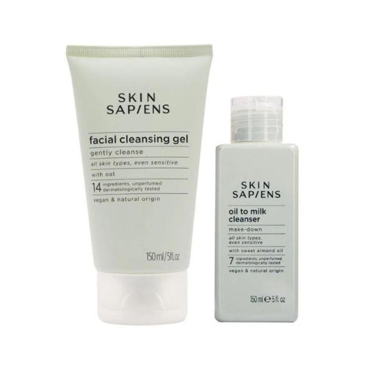 Skin Sapiens Cleansing Routine Duo