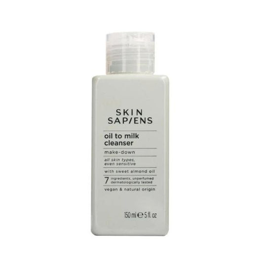 Skin Sapiens Make Down Oil To Milk Cleanser 150Ml