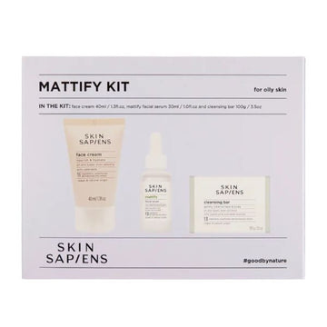 Skin Sapiens Mattify Kit Trio For Oily & Sensitive Skin