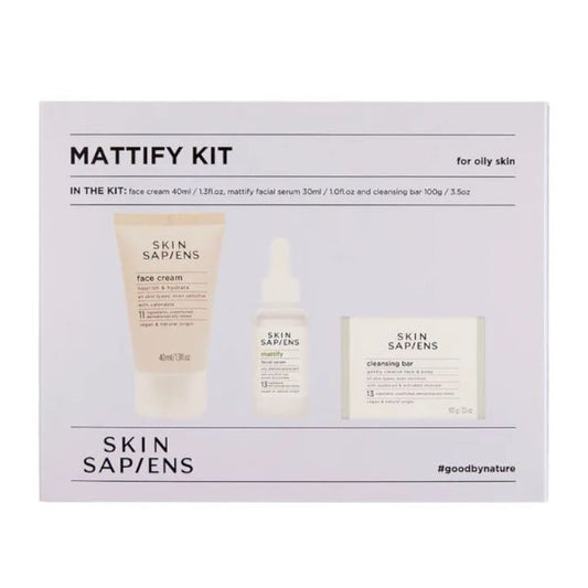 Skin Sapiens Mattify Kit Trio For Oily & Sensitive Skin