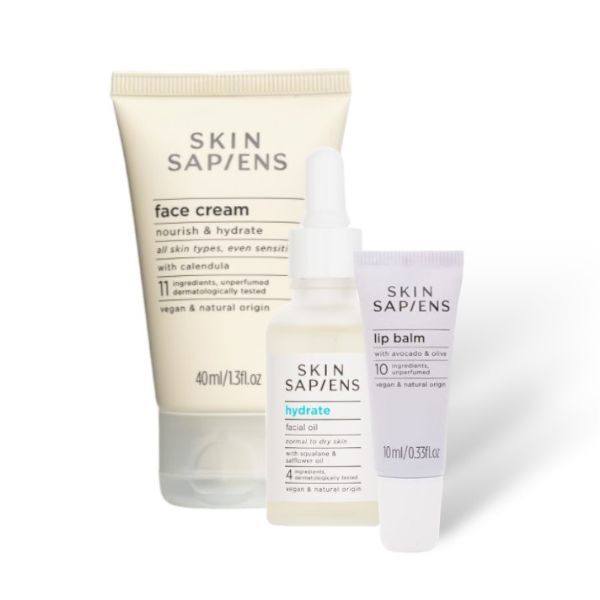 Skin Sapiens Winter Skin Trio