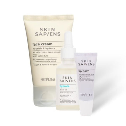 Skin Sapiens Winter Skin Trio