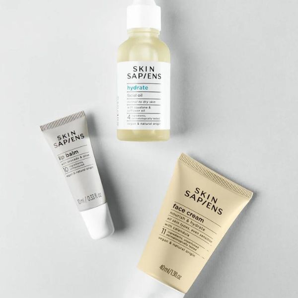 Skin Sapiens Winter Skin Trio