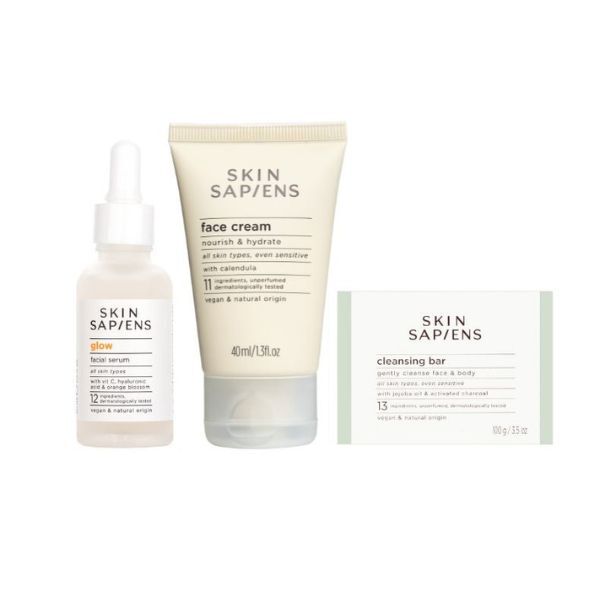 Skin Sapiens Glow Kit -Trio For All Skin Types