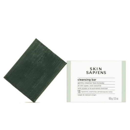 Skin Sapiens Cleansing Bar - Face & Body 100G