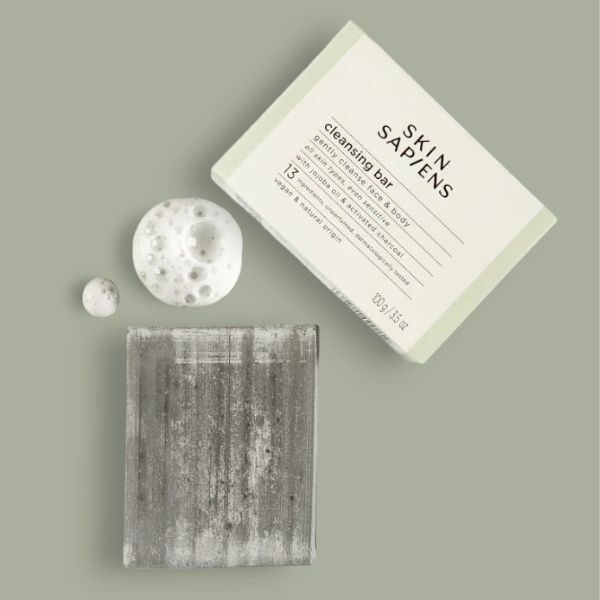 Skin Sapiens Cleansing Bar - Face & Body 100G