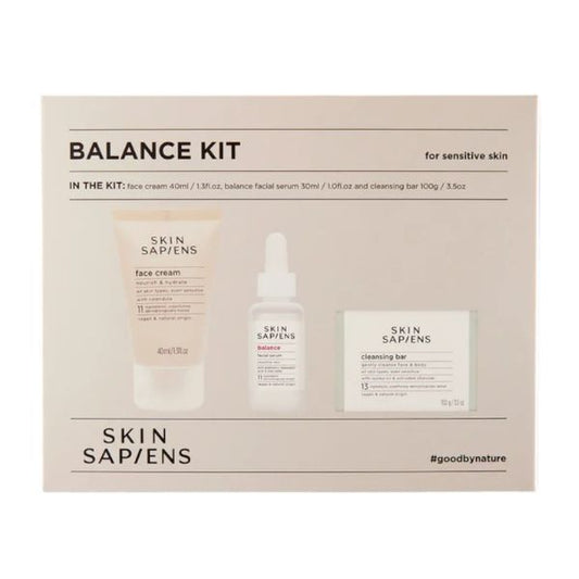 Skin Sapiens Balance Kit Trio For Sensitive Skin