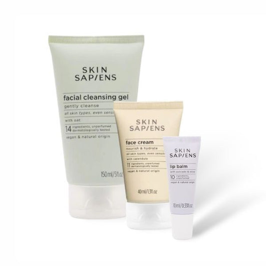 Skin Sapiens Sensitive Skin Trio