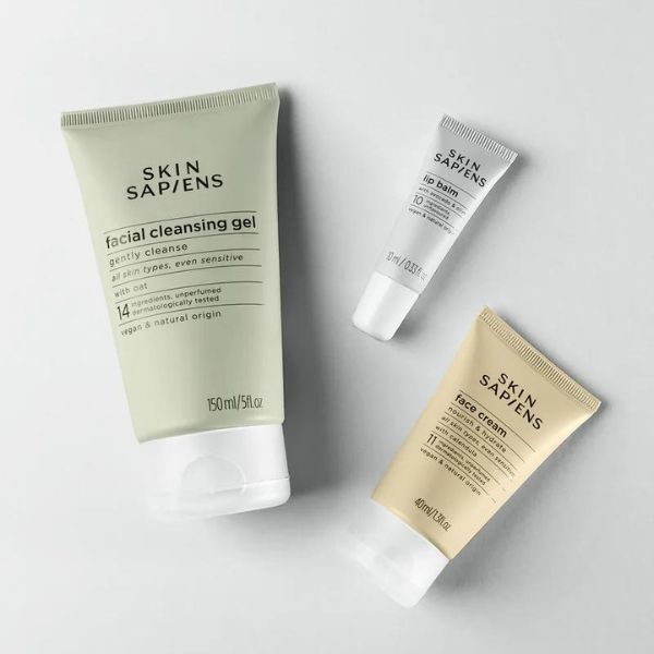 Skin Sapiens Sensitive Skin Trio