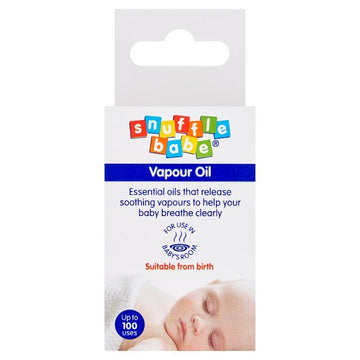 Snufflebabe Vapour Oil
