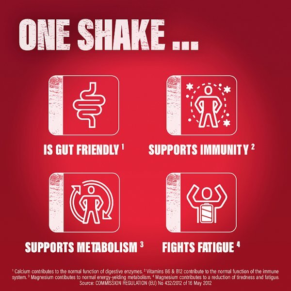 Slimfast Protein Cafe Latte Flavour Shakes 6X325Ml