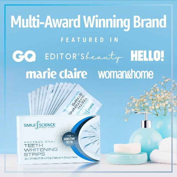 Smile Science Harley Street Teeth Whitening Strips